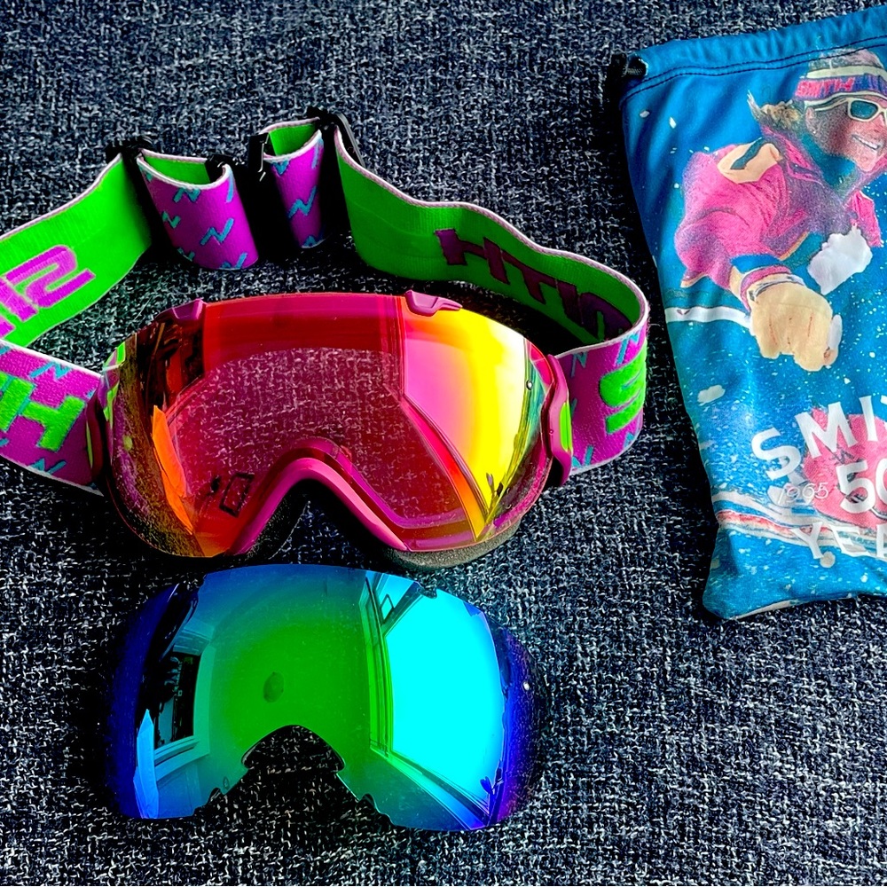 Retro Ski Goggles